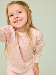 Lilah Leopard Sweatshirt - ALTAR'D STATE KIDS