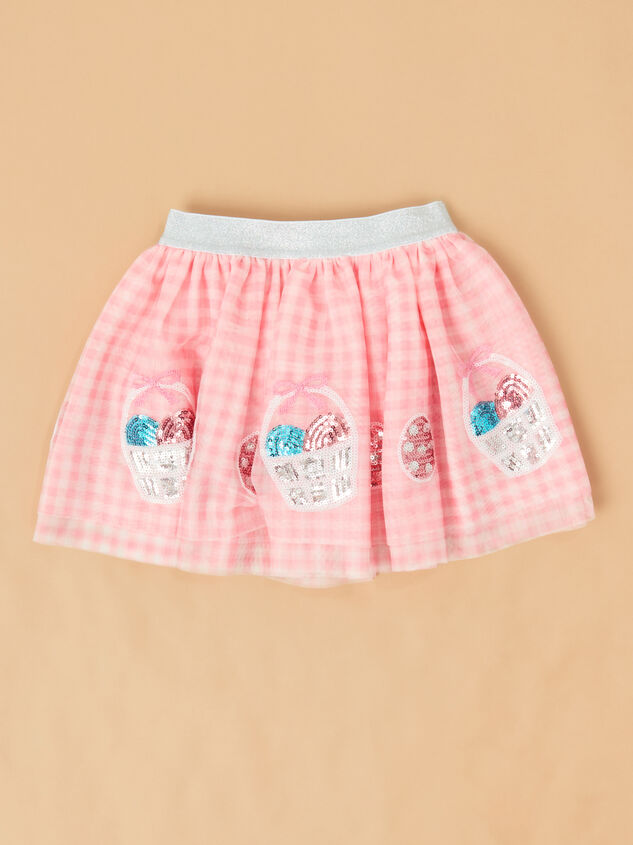 Easter Egg Tutu Detail 3 - ALTAR'D STATE KIDS