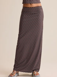 Priscilla Polka Dot Maxi Skirt Detail 2 - AS Kids