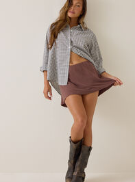 Callie Linen Skort - AS Kids