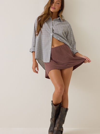 Callie Linen Skort - AS Kids