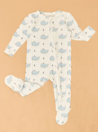 Banks Bubbly Whale Footie Detail 2 - ALTAR'D STATE KIDS