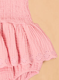 Macey Smocked Bubble With Skirt Detail 2 - ALTAR'D STATE KIDS