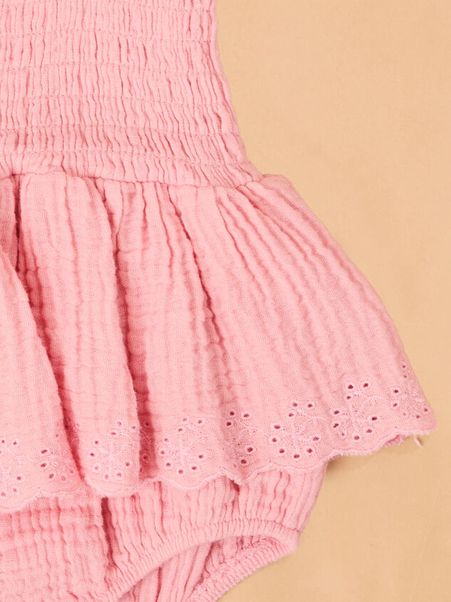 Macey Smocked Bubble With Skirt Detail 2 - ALTAR'D STATE KIDS