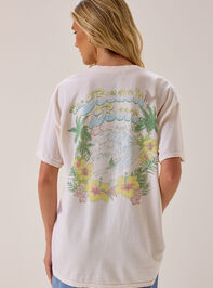Beach Boys Oversized Tee Detail 5 - AS Kids