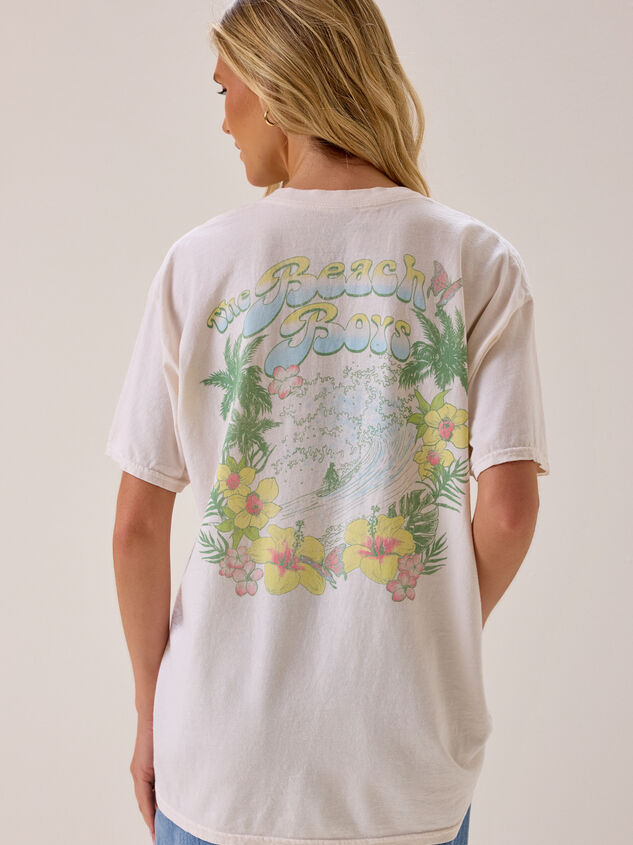 Beach Boys Oversized Tee Detail 5 - AS Kids