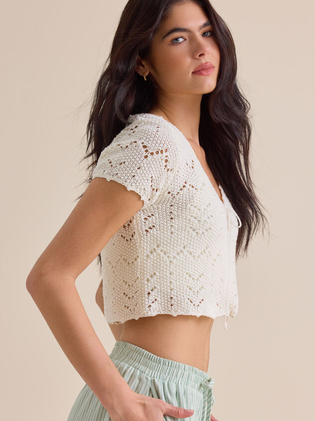 Arina Pointelle Kimono Detail 4 - ALTAR'D STATE KIDS