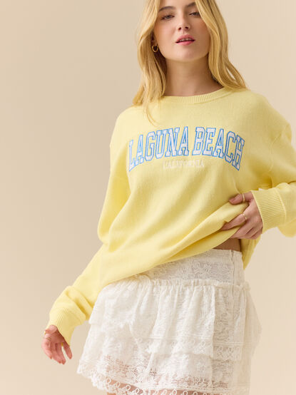 Leeanne Lace Double Layer Mini Skirt - ALTAR'D STATE KIDS