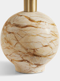 Lillian Stone Table Lamp Detail 4 - ALTAR'D STATE KIDS