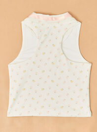 Lola Lemons Athletic Tank Detail 3 - ALTAR'D STATE KIDS