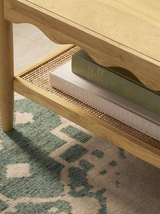 Wisteria Handknotted Rug Detail 7 - AS Kids