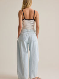 Marlowe Polka Dot Bodysuit Detail 5 - AS Kids