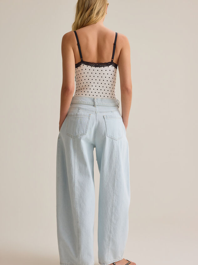 Marlowe Polka Dot Bodysuit Detail 5 - AS Kids
