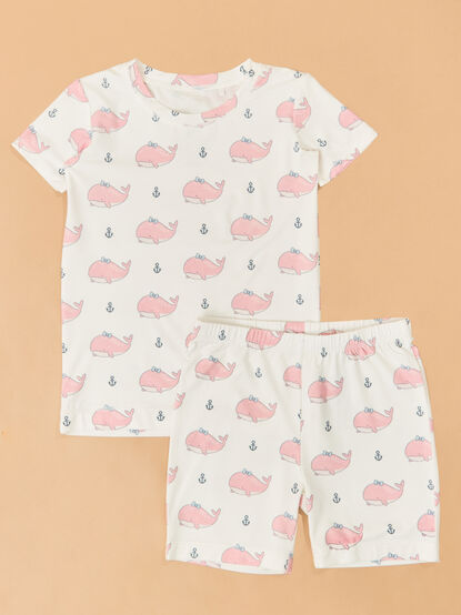 Brooke Bubbly Whale Lounge Set - ALTAR'D STATE KIDS