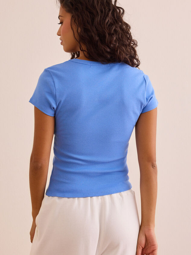 Make Heaven Crowded Baby Tee Detail 4 - ALTAR'D STATE KIDS