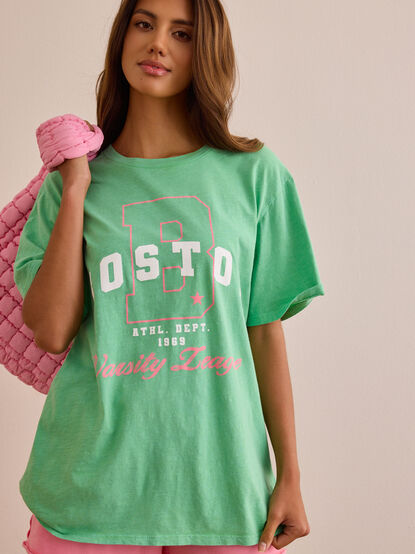 Boston Oversized Tee - ALTAR'D STATE KIDS