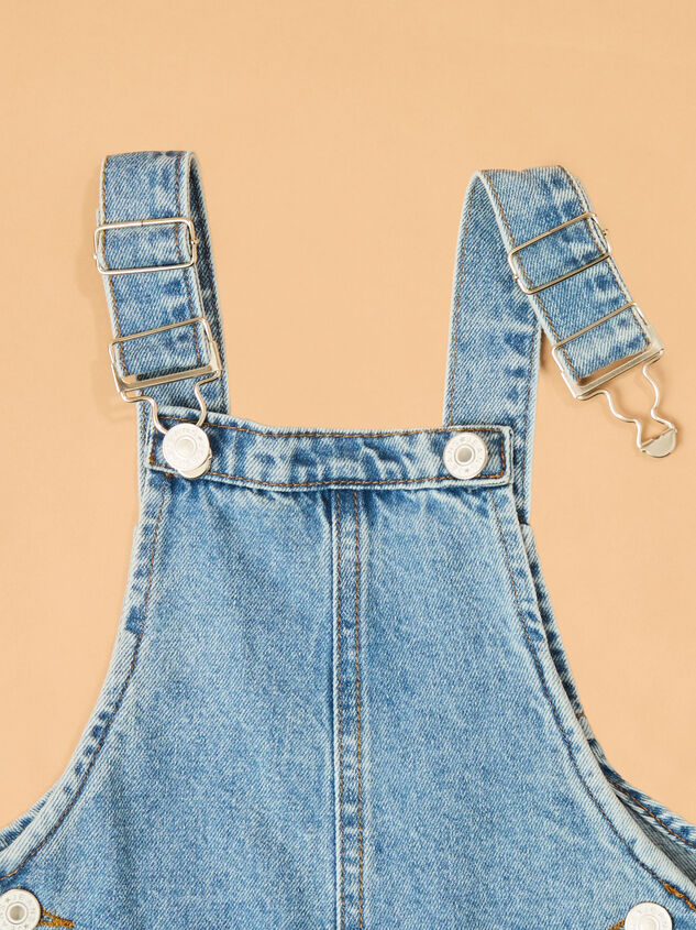 Daisy Dash Toddler Overalls Detail 3 - ALTAR'D STATE KIDS