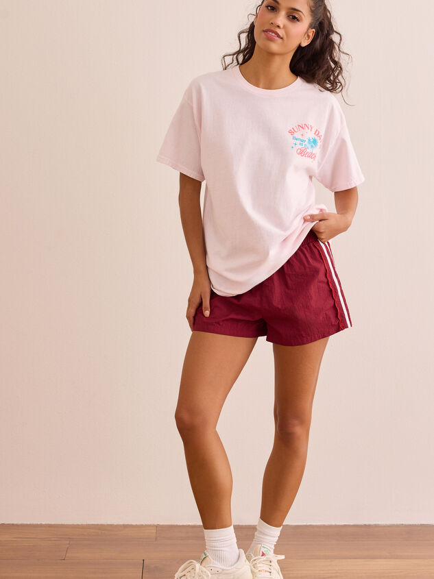 Sunny Beach Day Graphic Tee Detail 3 - ALTAR'D STATE KIDS