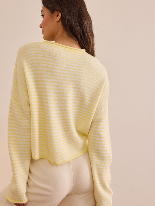 Reformer Striped Cardigan Detail 5 - ALTAR'D STATE KIDS