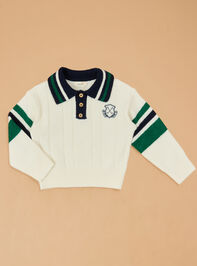 Graham Golf Sweater Detail 2 - ALTAR'D STATE KIDS