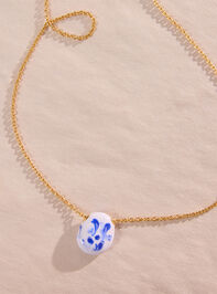 18K Gold Painted Charm Necklace - ALTAR'D STATE KIDS