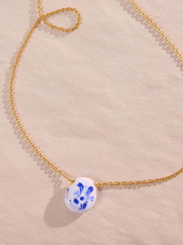 18K Gold Painted Charm Necklace - ALTAR'D STATE KIDS