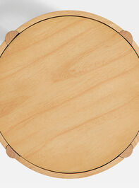 Ruby Wood Side Table Detail 5 - ALTAR'D STATE KIDS