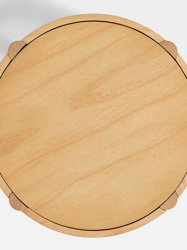 Ruby Wood Side Table Detail 5 - ALTAR'D STATE KIDS