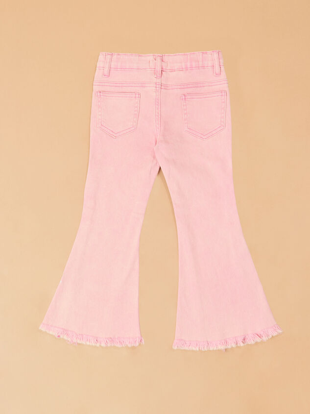Bianca Bow Flare Jean Detail 3 - ALTAR'D STATE KIDS