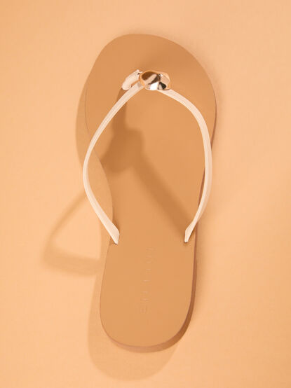 Yara Gold Accent Sandals - ALTAR'D STATE KIDS