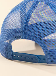 Honolulu Hibiscus Trucker Hat Detail 3 - ALTAR'D STATE KIDS