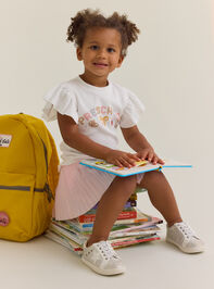 Flutter Sleeve PreK Tee - AS Kids