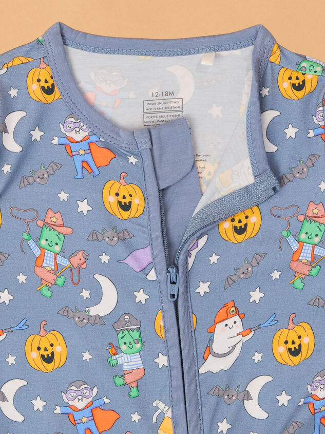 Monster Mischief Dress-Up Romper Detail 3 - AS Kids