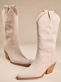 Kris Tall Western Boot Detail 2 - AS Kids