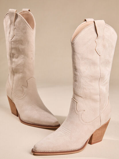 Kris Tall Western Boot - AS Kids