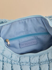 Carry All Quilted Bag Detail 3 - ALTAR'D STATE KIDS