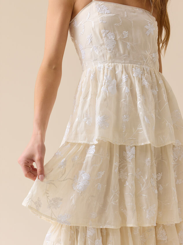 Maria Maxi Dress Detail 4 - ALTAR'D STATE KIDS