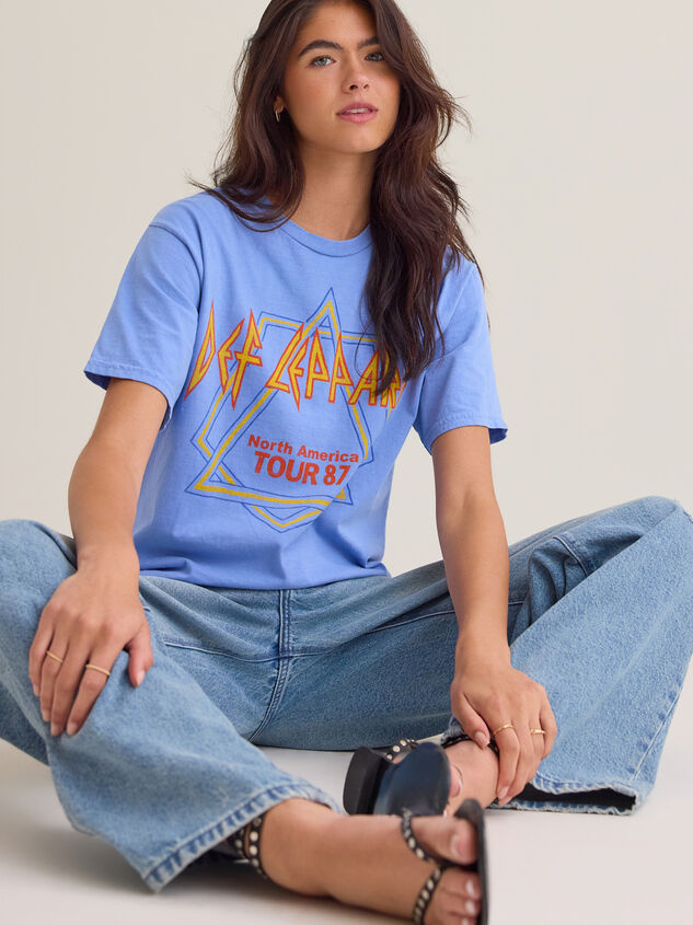 Def Leppard Band Tee - AS Kids
