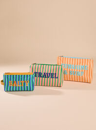 Salty Stripe Pouch Detail 5 - ALTAR'D STATE KIDS