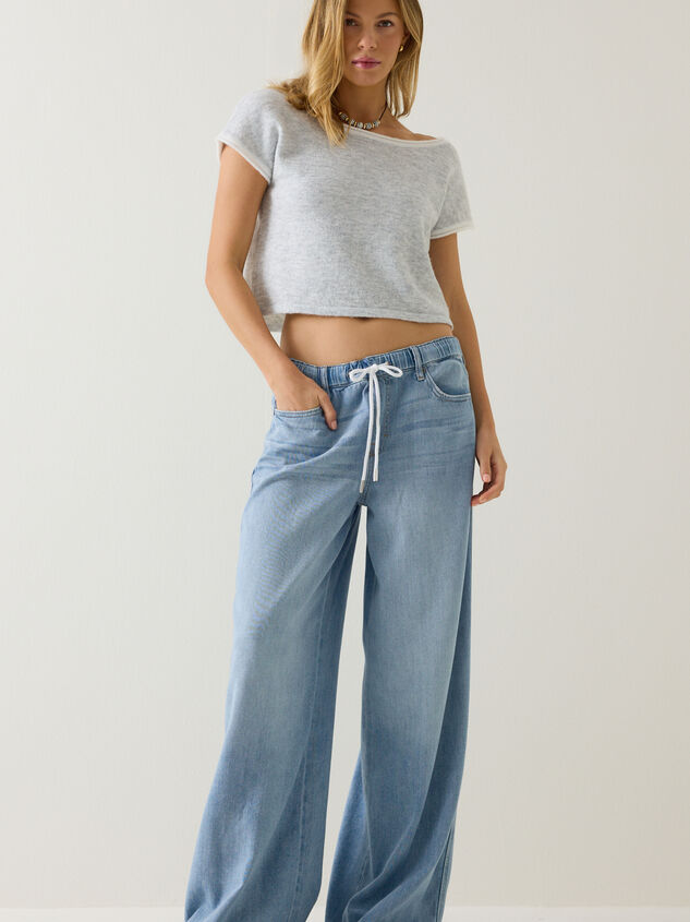 Maryann High-Rise Twist Baggy Jean - AS Kids