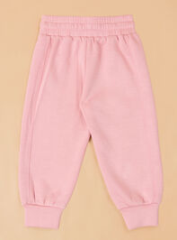 Ana Athletic Solid Weekender Jogger Detail 4 - AS Kids
