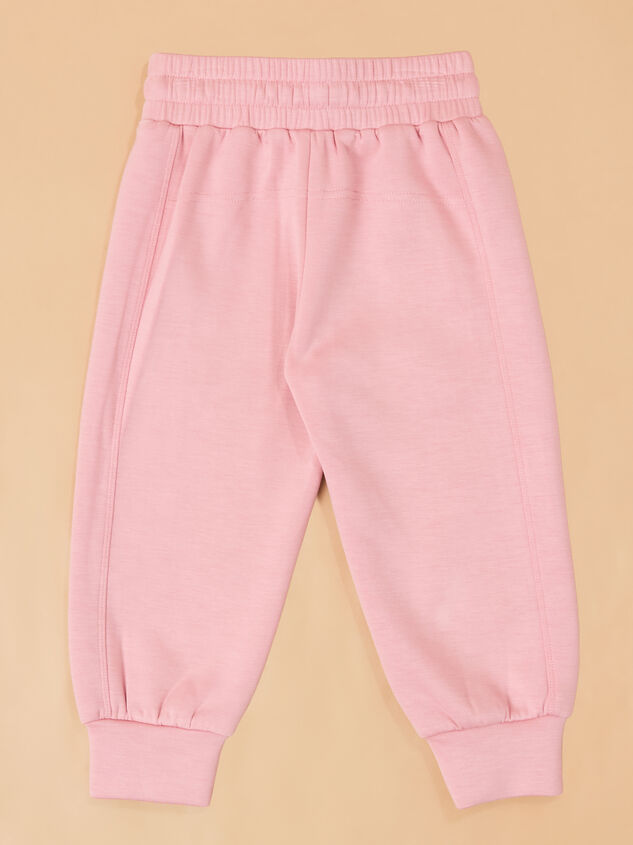 Ana Athletic Solid Weekender Jogger Detail 4 - AS Kids