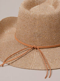 Harper Sequin Cowboy Hat Detail 3 - ALTAR'D STATE KIDS