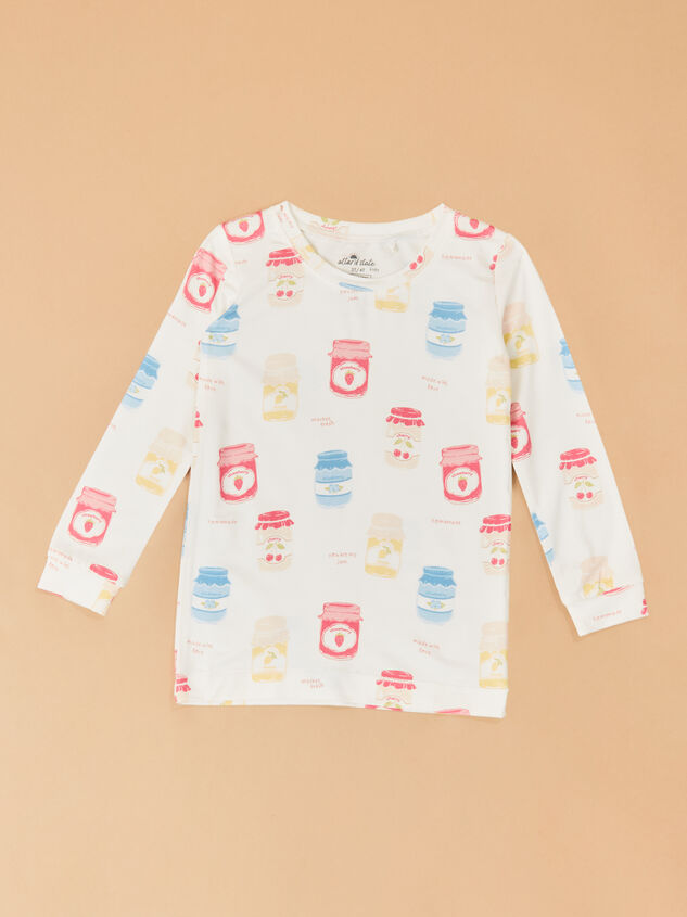 Jamie Jammies Lounge Set Detail 3 - ALTAR'D STATE KIDS