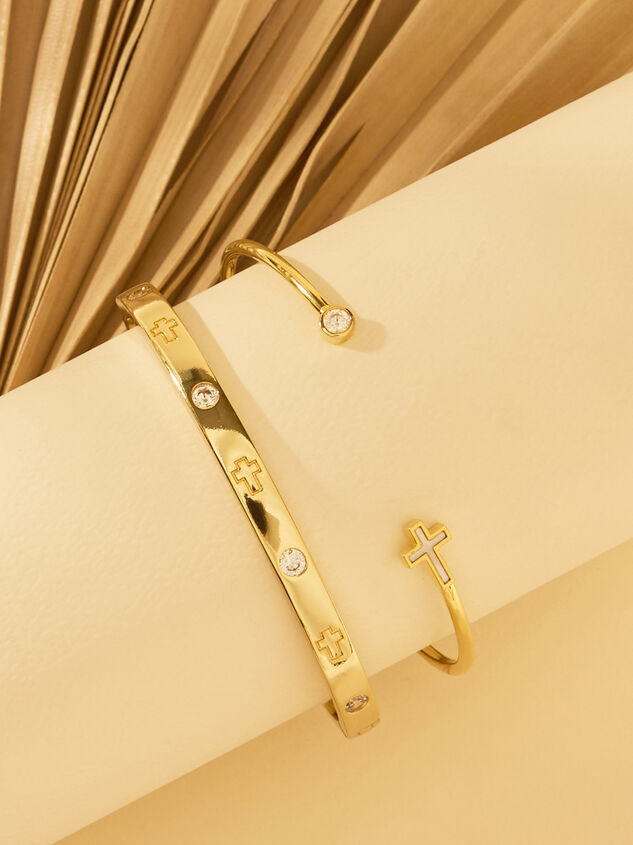 Cross Bangle Bracelet Set - ALTAR'D STATE KIDS