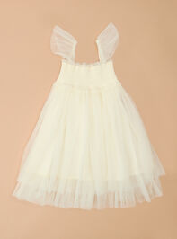 Lucy Tulle Dress Detail 2 - ALTAR'D STATE KIDS
