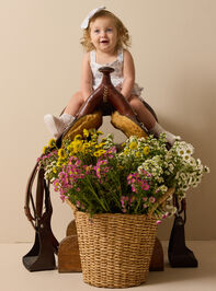 Savannah Western Sunsuit Detail 2 - ALTAR'D STATE KIDS