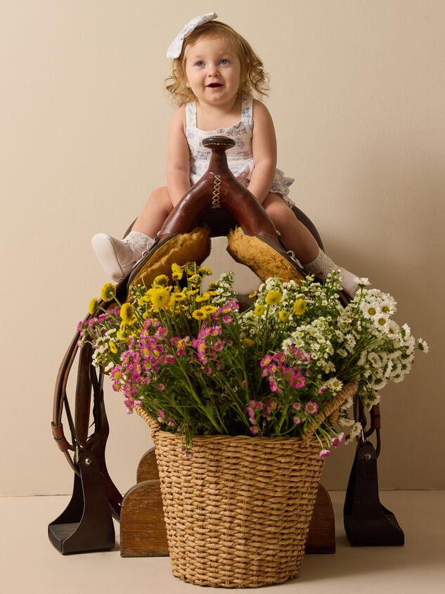 Savannah Western Sunsuit Detail 2 - ALTAR'D STATE KIDS