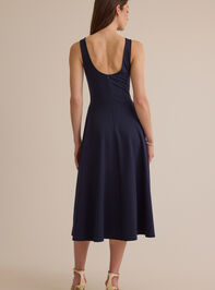 Annaliese Basque Waist Maxi Dress Detail 5 - AS Kids