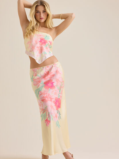 Luka Satin Bandana Top - ALTAR'D STATE KIDS